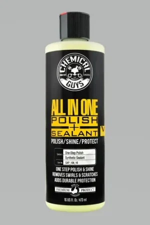 Last Chance Chemical Guys V4 All-In-One Polish & Sealant - 16oz - Case of 6