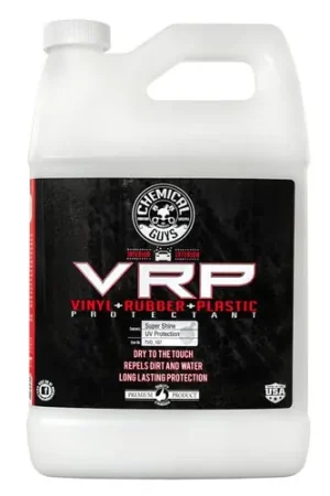 Chemical Guys VRP (Vinyl/Rubber/Plastic) Super Shine Dressing - 1 Gallon - Case of 4 Special Discount