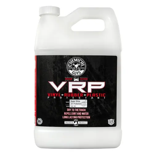 Chemical Guys VRP (Vinyl/Rubber/Plastic) Super Shine Dressing - 1 Gallon - Case of 4 Special Discount