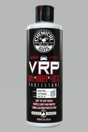 Top Rated Chemical Guys VRP (Vinyl/Rubber/Plastic) Super Shine Dressing - 16oz - Case of 6