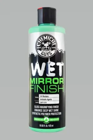 Chemical Guys Wet Mirror Finish Ultra Slick Gloss Magnifier - 16oz - Case of 6 Price Cut
