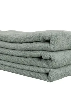 Instant Buy Chemical Guys Workhorse Microfiber Towel (Metal) - 24in x 16in - Gray - 3 Pack - Case of 16