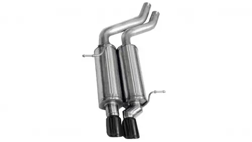 Fresh Stock Corsa 01-06 BMW 325i/ci Convertible E46 Black Sport Axle-Back Exhaust