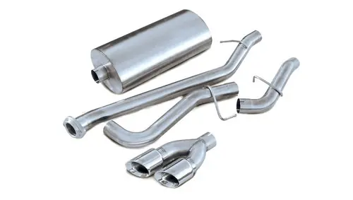 Corsa 02-06 Chevrolet Avalanche 5.3L V8 Polished Sport Cat-Back Exhaust Warranty Included