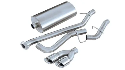 Cheap Corsa 02-07 Chevrolet Silverado Reg. Cab/Short Bed 1500 4.8L V8 Polished Touring Cat-Back Exhaust