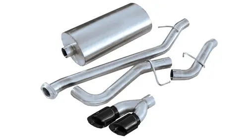 Corsa 02-07 GMC Sierra Reg. Cab/Short Bed 1500 4.8L V8 Black Sport Cat-Back Exhaust Buy Today