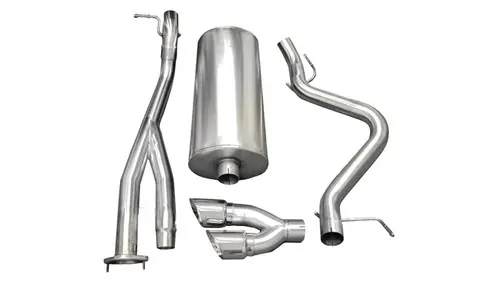 Flash Sale Corsa 03-06 Chevrolet Silverado Short Bed SS 6.0L V8 Polished Sport Cat-Back Exhaust