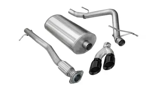Final Sale Corsa 09-09 Chevrolet Silverado Crew Cab/Short Bed 1500 4.8L V8 Black Sport Cat-Back Exhaust