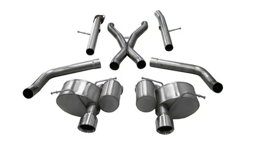 Modern Corsa 12-20 Jeep Grand Cherokee SRT 2.75in Dual Rear Xtreme Cat-Back Exhaust