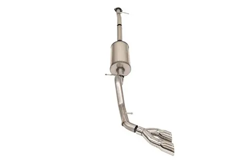 Corsa 17-21 Chevrolet Colorado 3.6L V6 ZR2 Only Cat-Back Single Side Exit w/ Polished Tip Time-Limited