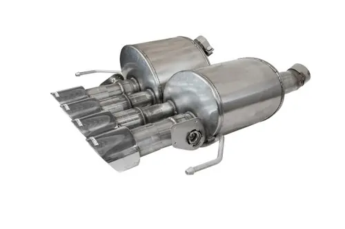 Corsa 2014-2019 Chevrolet Corvette C7 6.2L 2.75in Xtreme Valve-Back w/ Dual NPP Editor’s Pick