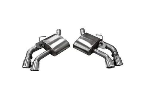 Corsa 2016-2023 Chevrolet Camaro SS/ZL1 6.2L V8 Polished Xtreme Axle-Back Exhaust (w/ Factory NPP Valve) Time-Limited