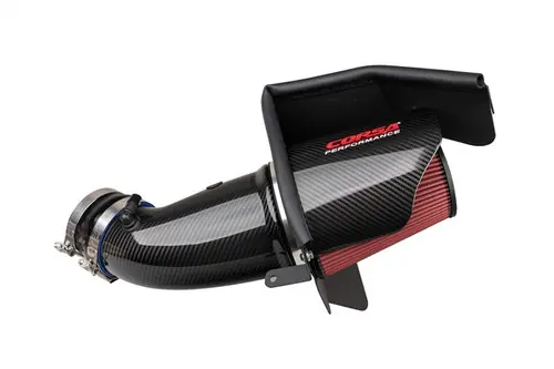Corsa 2019-2023 Dodge Challenger SRT/Hellcat/Redeye/Demon Carbon Fiber Air Intake w/ DryTech 3D No Oil Sale