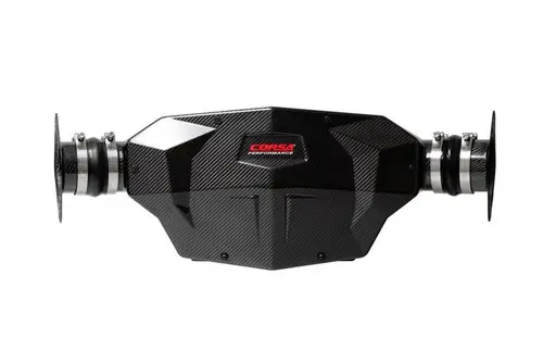 Shop Now Corsa 2020-2024 Chevrolet Corvette C8 Carbon Fiber Air Intake