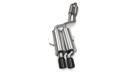 Corsa 92-09 BMW 325i/is Coupe E36 Black Sport Cat-Back Exhaust Brand New