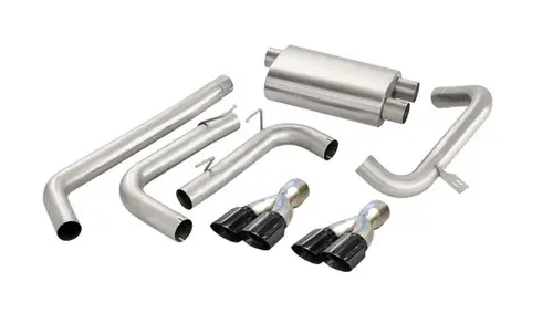 Fan Favorite Corsa 95-97 Chevrolet Camaro Convertible Z28 5.7L V8 LT1 Black Tip Sport Cat-Back Exhaust