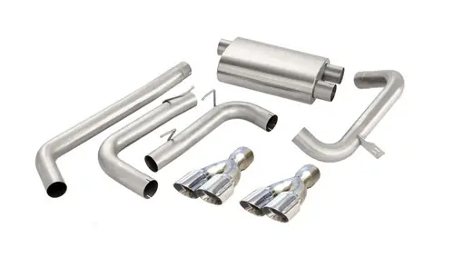 Limited Offer Corsa 98-02 Chevrolet Camaro Convertible Z28 5.7L V8 LS1 Polished Sport Cat-Back Exhaust