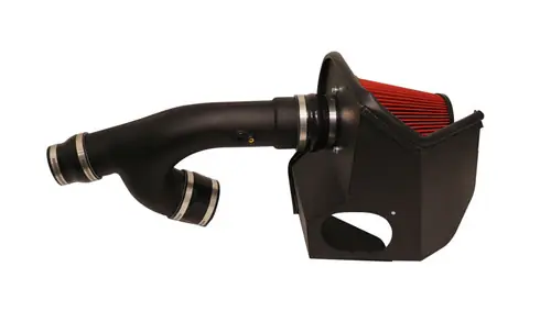 Corsa Apex 15-16 Ford F-150 2.7/3.5L EcoBoost DryFlow Metal Intake System Exclusive