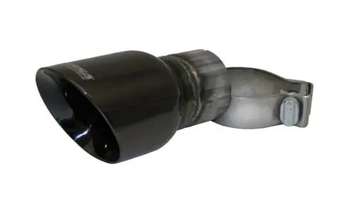 Corsa Single Universal 2.5in Inlet / 3.5in Outlet Black PVD Pro-Series Tip Kit While Supplies Last