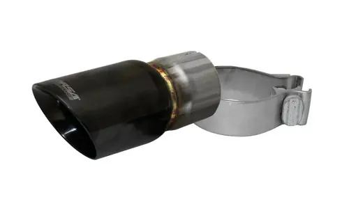 Discount Corsa Single Universal 2.5in Inlet / 3in Outlet Black PVD Pro-Series Tip Kit