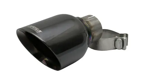 Special Discount Corsa Single Universal 2.5in Inlet / 4.5in Outlet Black PVD Pro-Series Tip Kit