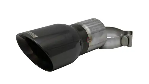 Corsa Single Universal 3.0in Inlet / 4.0in Outlet Black PVD Pro-Series Tip Kit Bulk Order