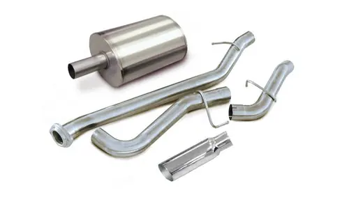 Limited Offer Corsa/dB 02-07 Chevrolet Silverado Ext. Cab/Short Bed 1500 4.8L V8 Polished Sport Cat-Back Exhaust