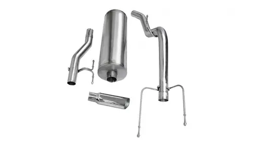 Corsa/dB 03-03 Dodge Ram Reg. Cab/Short Bed 1500 5.7L V8 Polished Sport Cat-Back Exhaust Budget