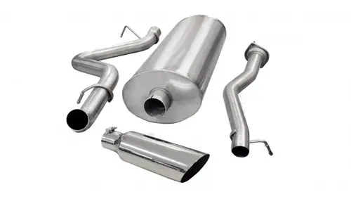 Corsa/dB 03-06 Chevrolet Silverado Ext. Cab/Short Bed 2500 6.0L V8 Polished Sport Cat-Back Exhaust cor24892 New Arrival