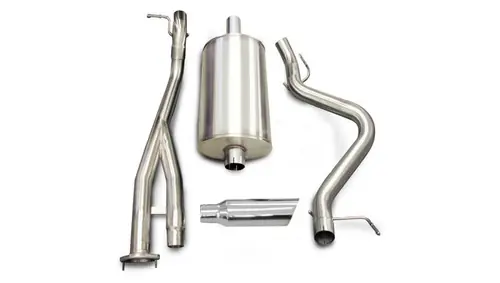Limited Offer Corsa/dB 03-06 Chevrolet Silverado Short Bed SS 6.0L V8 Polished Sport Cat-Back Exhaust