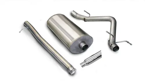 Corsa/dB 07-08 Chevrolet Silverado Crew Cab/Short Bed 1500 5.3L V8 Polished Sport Cat-Back Exhaust No Minimum Order