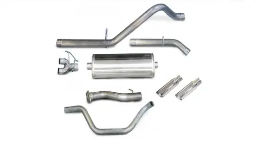 Corsa/dB 07-08 Chevrolet Silverado Crew Cab/Short Bed 1500 5.3L V8 Polished Sport Cat-Back Exhaust cor24199 Time-Limited