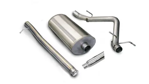 Grab Now Corsa/dB 07-08 Chevrolet Silverado Reg. Cab/Short Bed 1500 4.8L V8 Polished Sport Cat-Back Exhaust