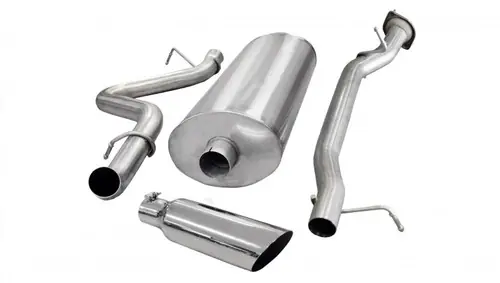 Top Pick Corsa/dB 07-10 Chevrolet Silverado Crew Cab/Long Bed 2500 6.0L V8 Polished Sport Cat-Back Exhaust