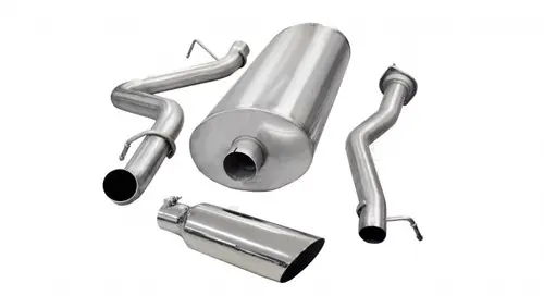Save Now Corsa/dB 07-10 Chevrolet Silverado Crew Cab/Std. Bed 2500 6.0L V8 Polished Sport Cat-Back Exhaust