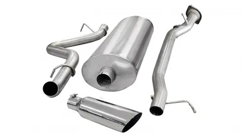 Corsa/dB 07-10 Chevrolet Silverado Ext. Cab/Long Bed 2500 6.0L V8 Polished Sport Cat-Back Exhaust Big Sale