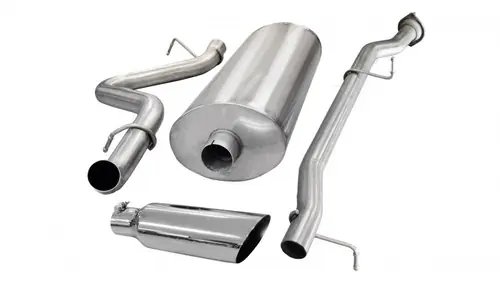 Corsa/dB 07-10 Chevrolet Silverado Reg. Cab/Long Bed 2500 6.0L V8 Polished Sport Cat-Back Exhaust Bulk Order