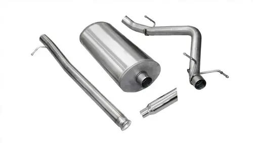 Corsa/dB 09-09 Chevrolet Silverado Ext. Cab/Std. Bed 1500 4.8L V8 Polished Sport Cat-Back Exhaust Best Choice