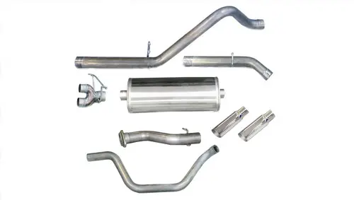 Corsa/dB 10-10 Chevrolet Silverado Crew Cab/Short Bed 1500 6.2L V8 Polished Sport Cat-Back Exhaust Buy Online