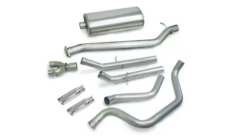 Corsa/dB 99-07 Chevrolet Silverado Ext. Cab/Short Bed 1500 4.8L V8 Polished Sport Cat-Back Exhaust Certified