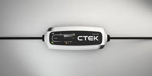 Handmade CTEK Battery Charger - CT5 Time To Go - 4.3A