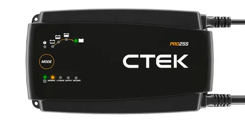 In Demand CTEK PRO25SE Battery Charger - 50-60 Hz - 12V