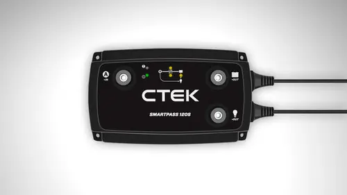 CTEK SmartPass 120S Worldwide Shipping