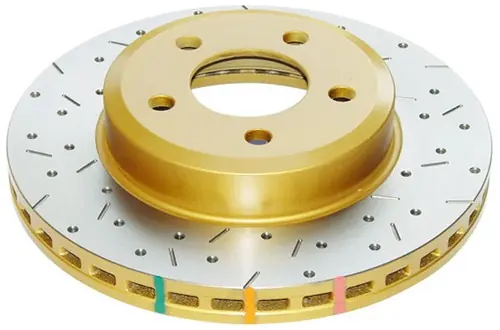 DBA 4000 Series Cross Drilled/Slotted Rotor 42225XS One Day Deal