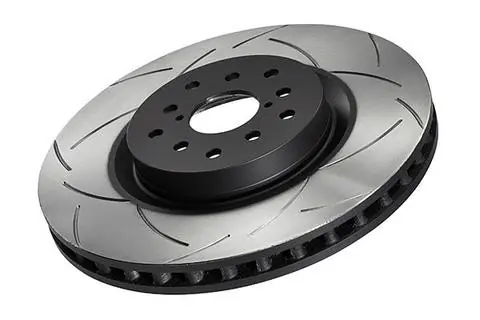 Original DBA T3 4000 Series T-Slot Slotted Rotor 42761S