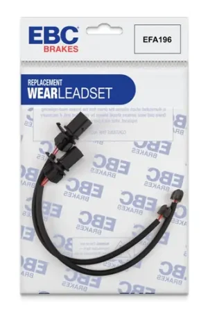 EBC 2015+ Porsche Macan Front Wear Leads Fresh Stock