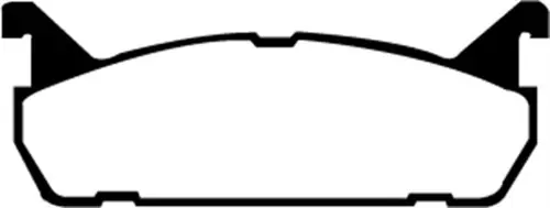 EBC 91-96 Ford Escort 1.8 Greenstuff Rear Brake Pads Luxury