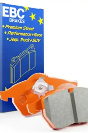 Final Sale EBC 93-00 Aston Martin Virage 5.3 (PBR Caliper) Orangestuff Front Brake Pads