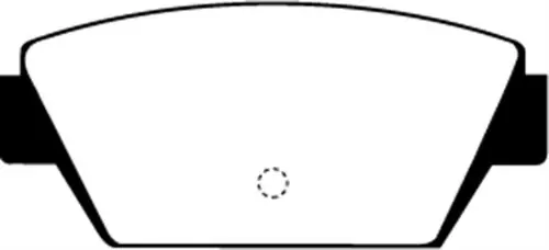 Seasonal Sale EBC 93-94 Eagle Talon 1.8 Greenstuff Rear Brake Pads