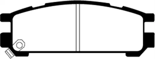 Direct From Manufacturer EBC 93-96 Subaru Impreza 1.8 Greenstuff Rear Brake Pads